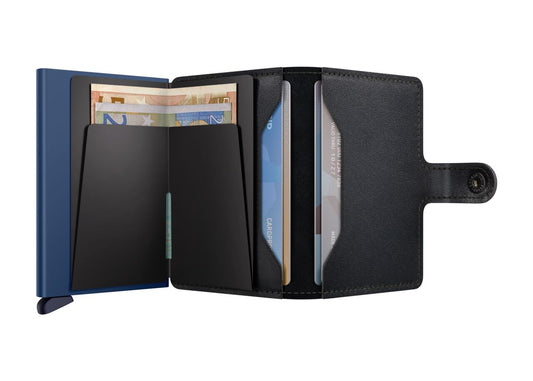 Secrid Original Black & Navy Miniwallet