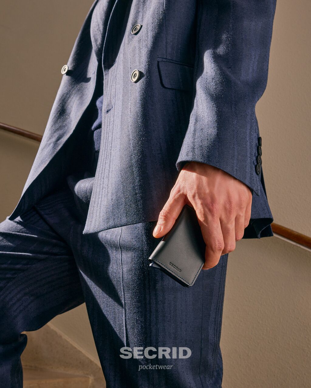 Secrid Original Navy Miniwallet