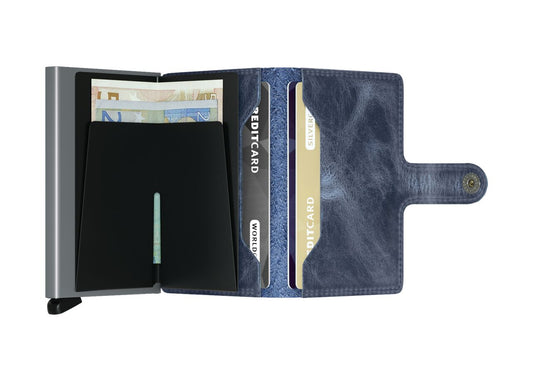 Secrid Vintage Blue Miniwallet