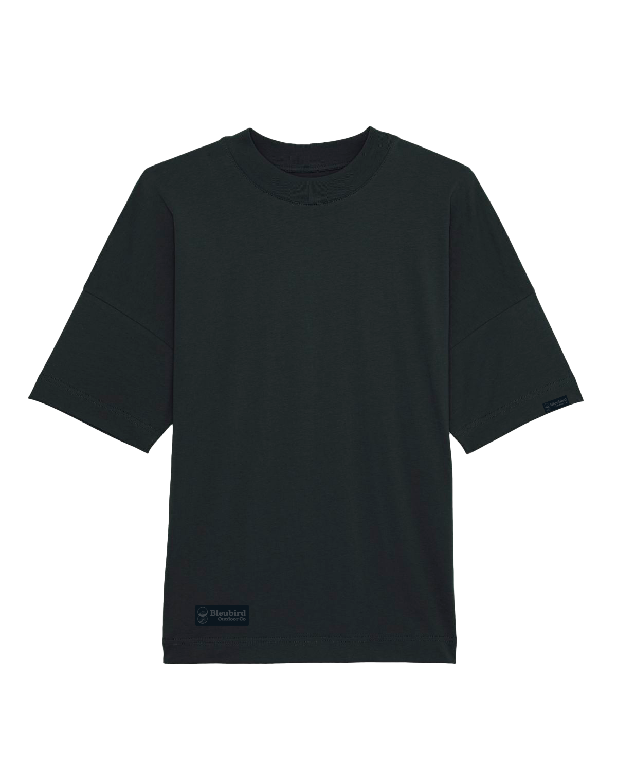 Bleubird Re-Wild Tee - Black