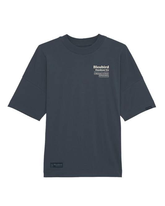 Bleubird Wilder Tee - Ink