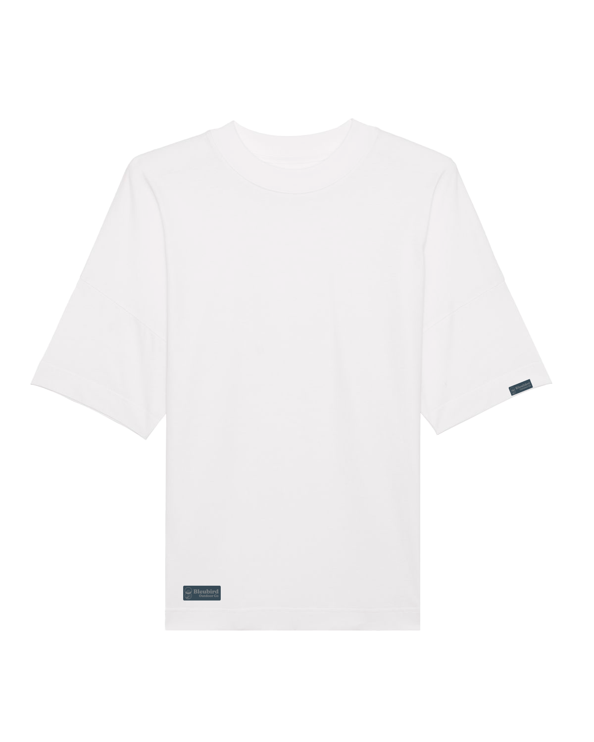 Bleubird Re-Wild Tee - White