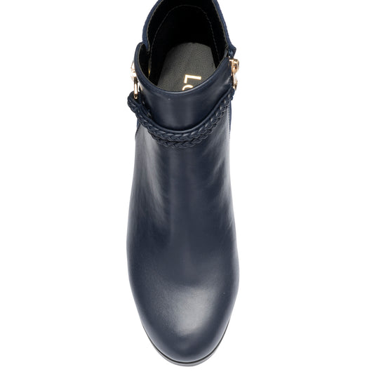 Lotus Winona Navy Boots