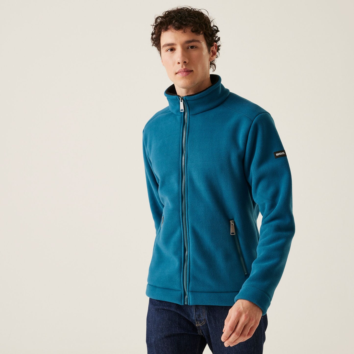 Regatta RMA526 2D4 Garrian II Moroccan Blue Fleece
