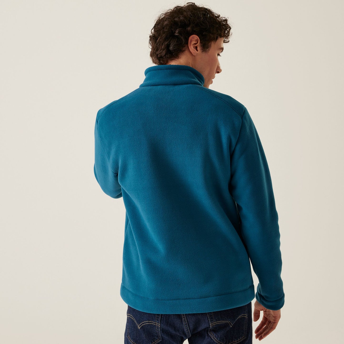 Regatta RMA526 2D4 Garrian II Moroccan Blue Fleece