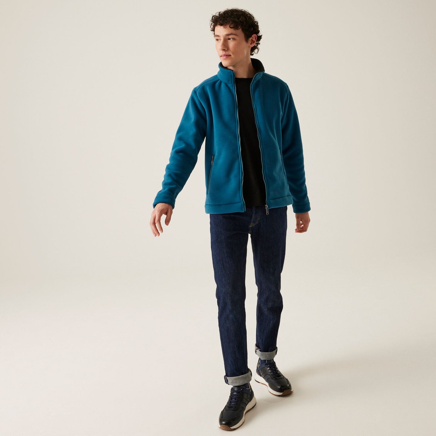 Regatta RMA526 2D4 Garrian II Moroccan Blue Fleece