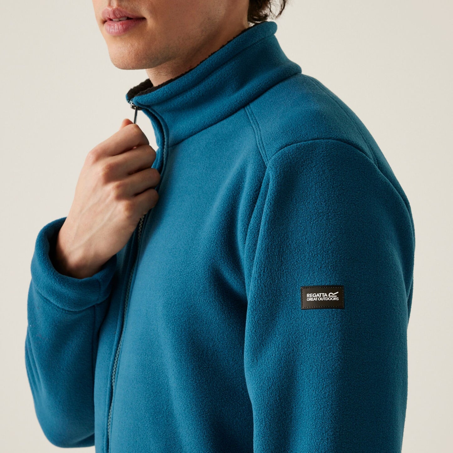 Regatta RMA526 2D4 Garrian II Moroccan Blue Fleece