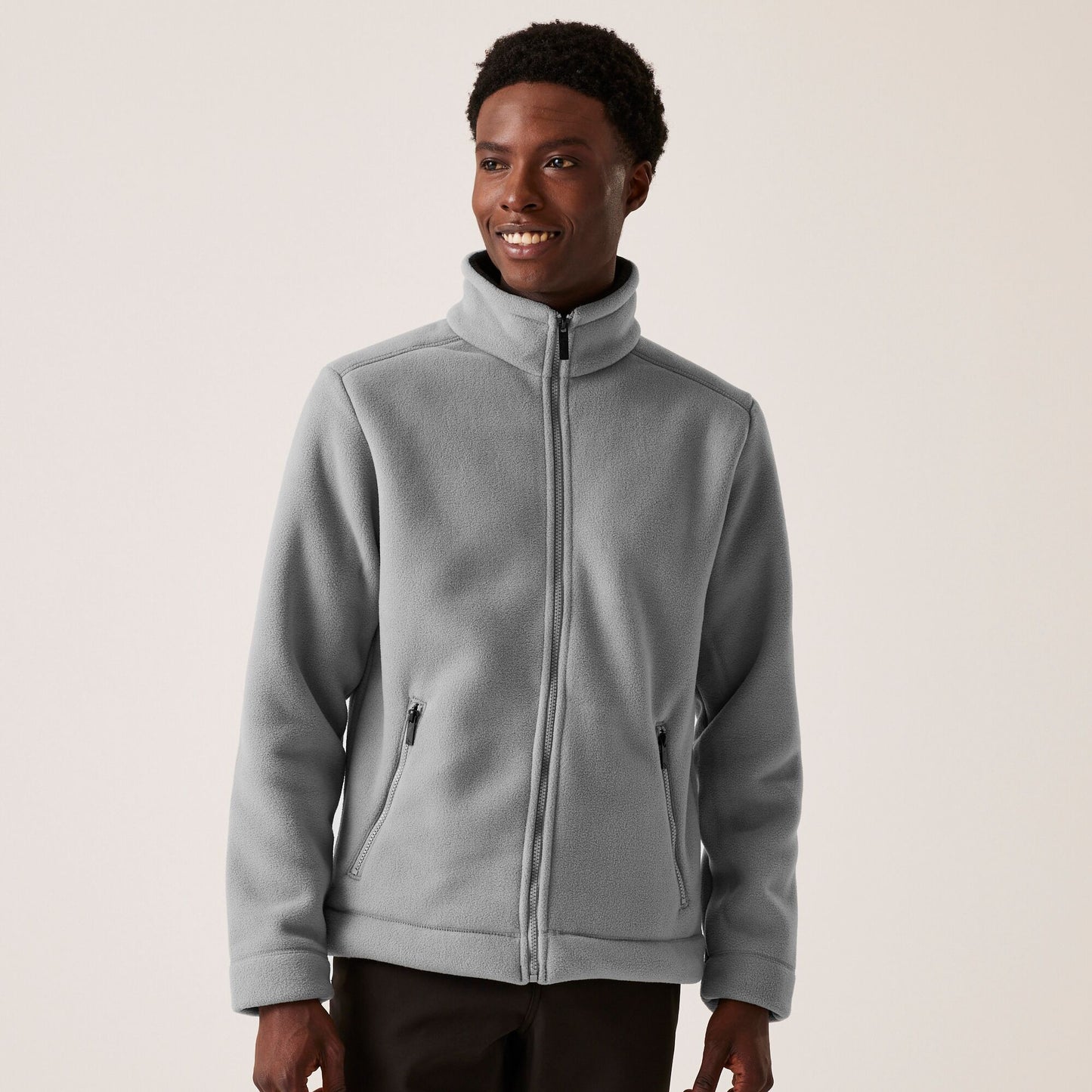 Regatta RMA526 Y48 Garrian II Storm Grey Fleece