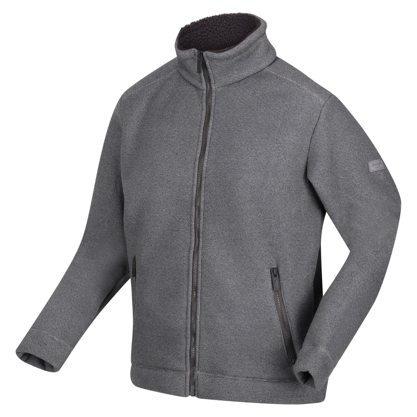 Regatta RMA526 Y48 Garrian II Storm Grey Fleece