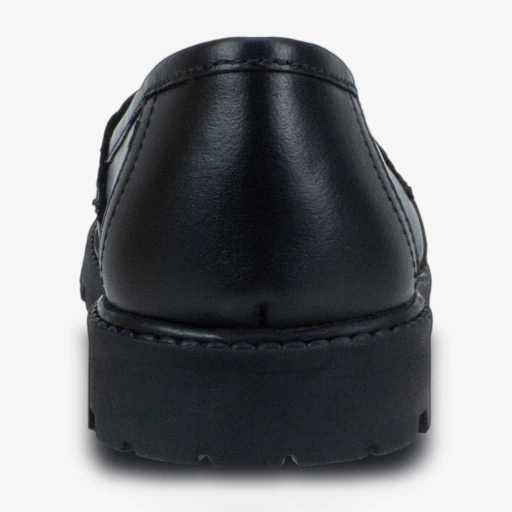 Term Willow Black School Shoes