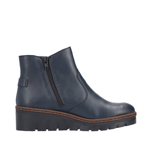 Rieker X9164-14 Blue Boots