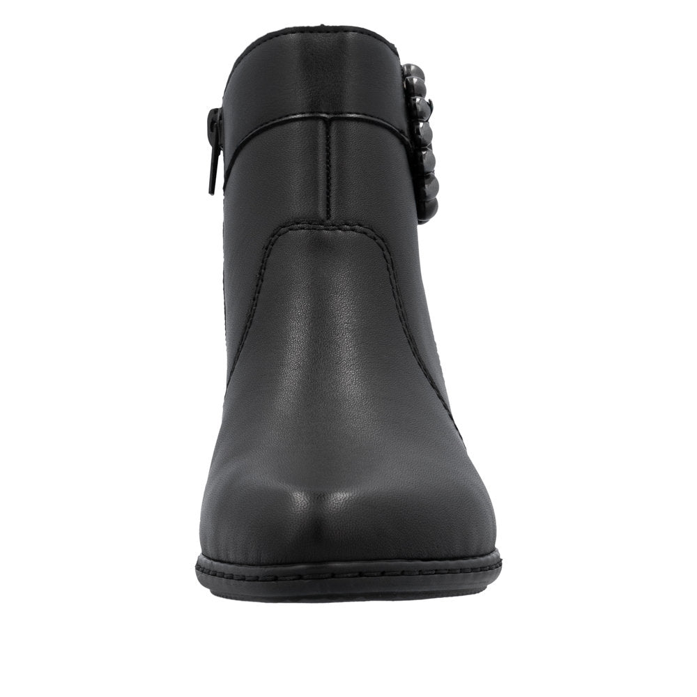 Rieker Y0797-00 Black Boots