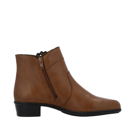 Rieker Y0797-24 Tan Boots