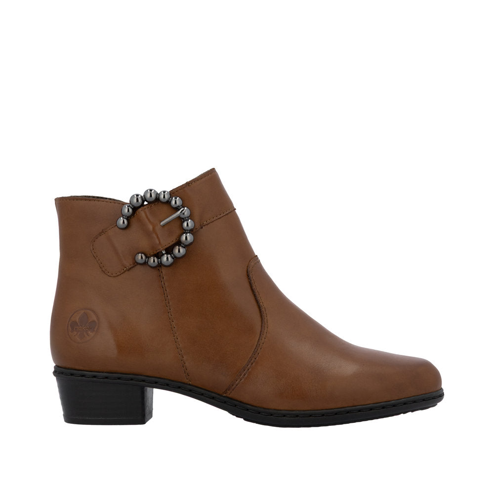 Rieker Y0797-24 Tan Boots