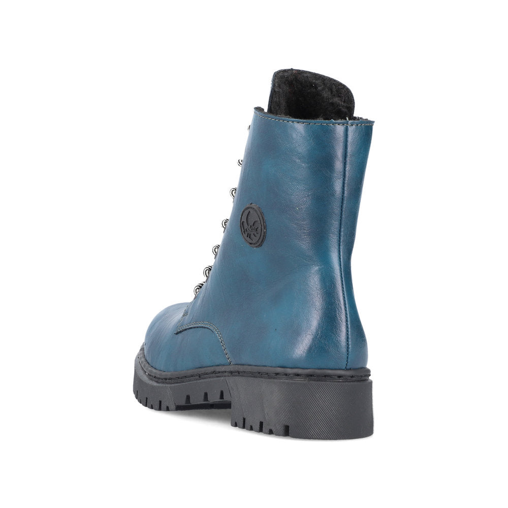 Rieker Y2440-12 Janet Blue Boots