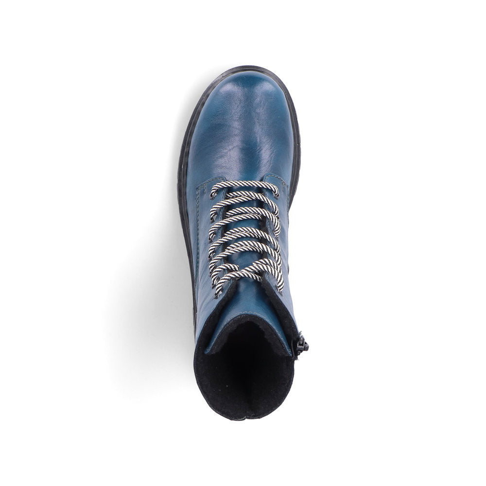 Rieker Y2440-12 Janet Blue Boots