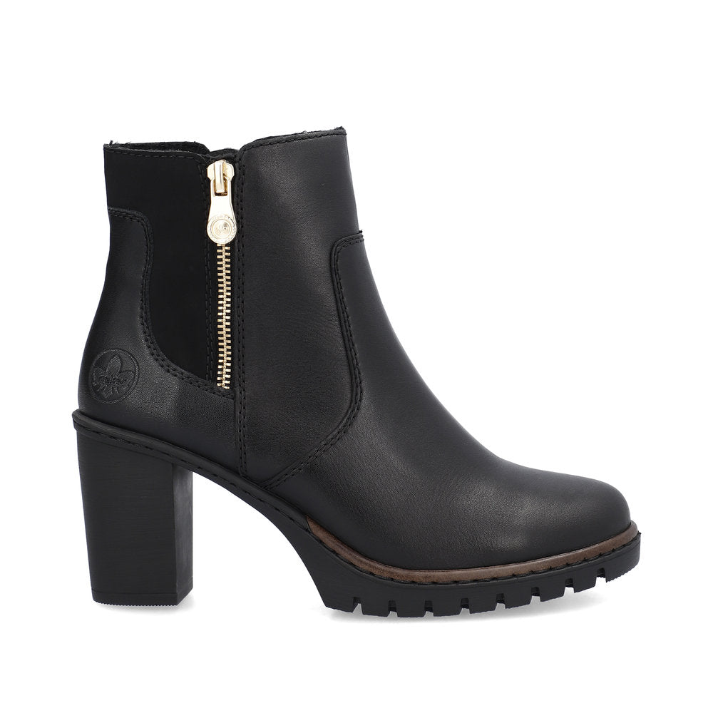 Rieker Y2557-00 Evita Black/Black/Black Boots