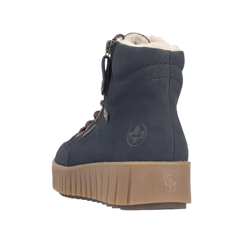 Rieker Y6104-14 Pacific Blue Boots