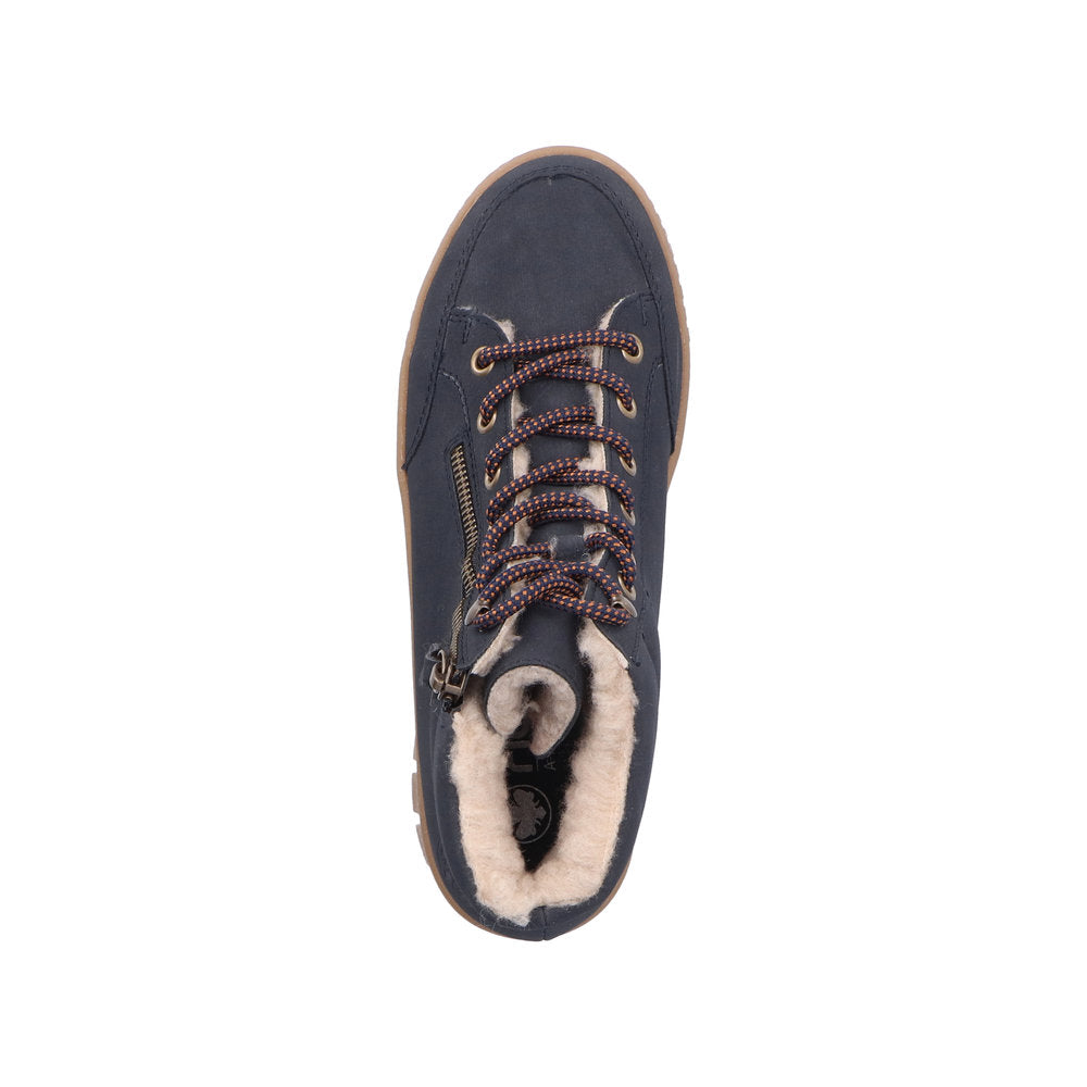 Rieker Y6104-14 Pacific Blue Boots