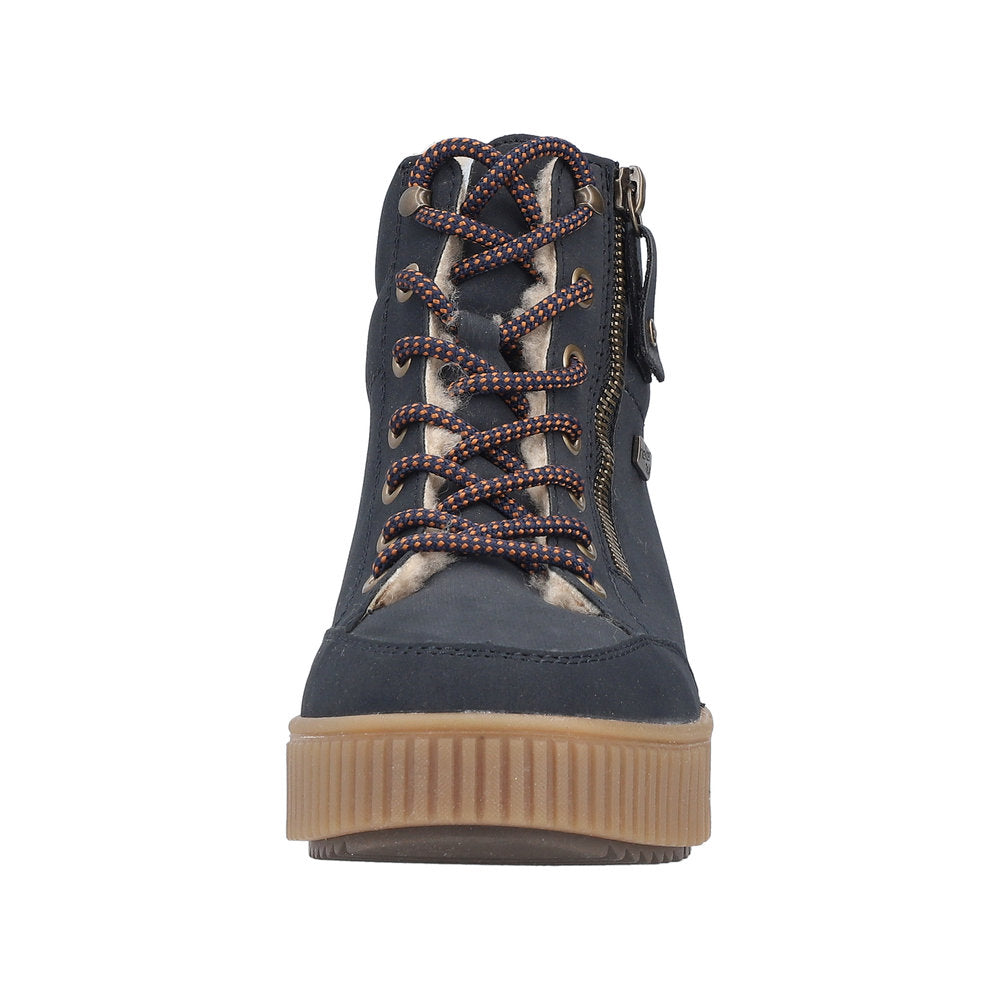 Rieker Y6104-14 Pacific Blue Boots