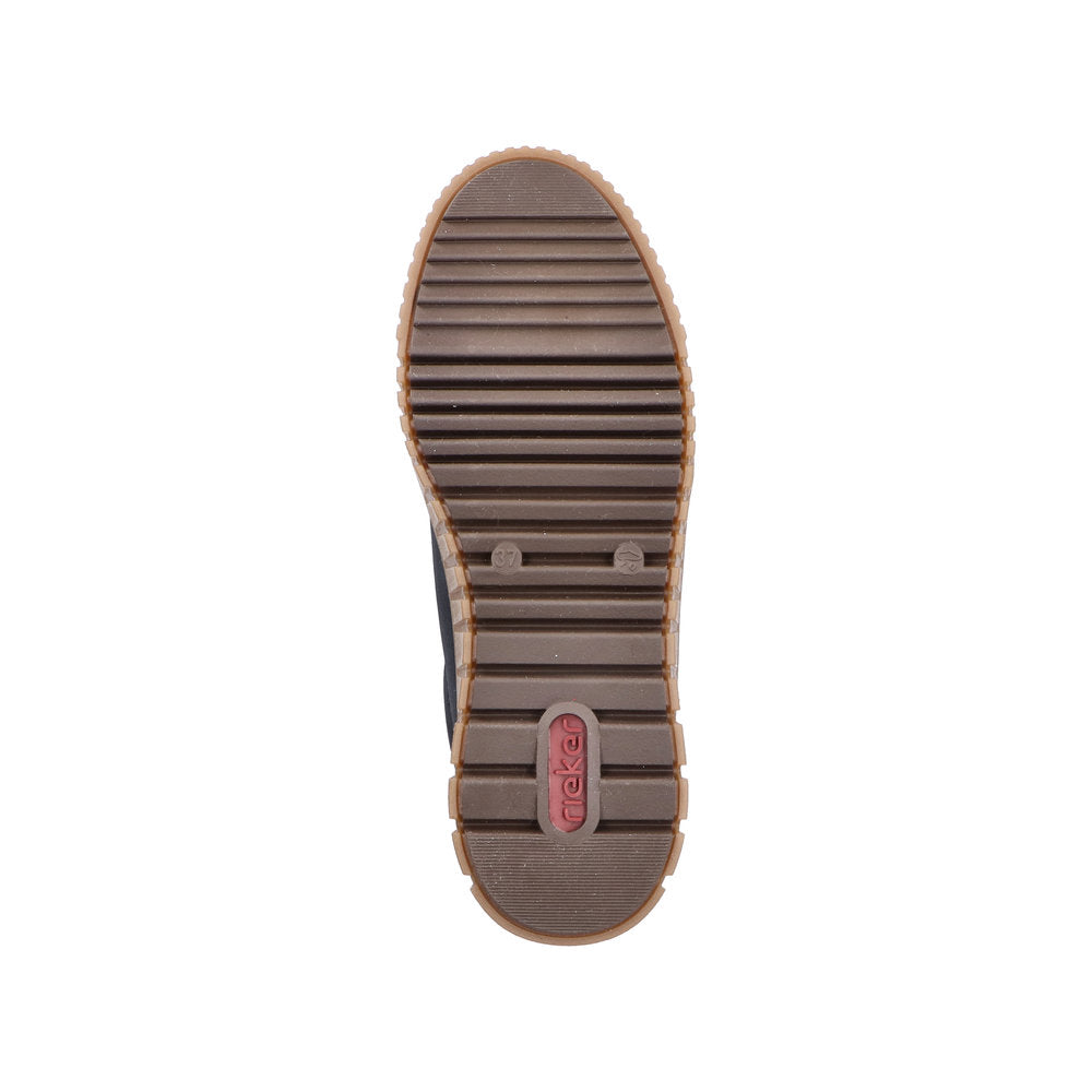 Rieker Y6104-14 Pacific Blue Boots