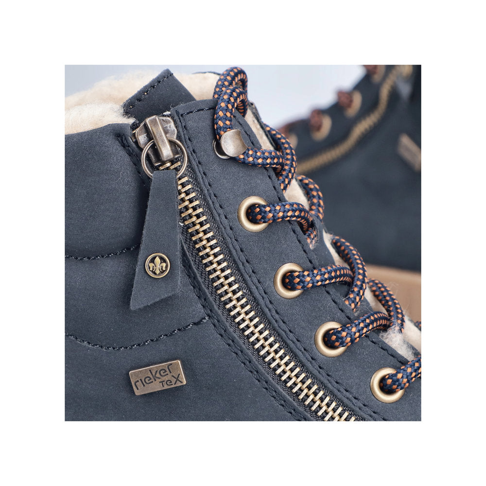 Rieker Y6104-14 Pacific Blue Boots