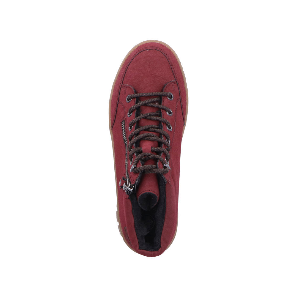 Rieker Y6104-35 Red Wine Boots