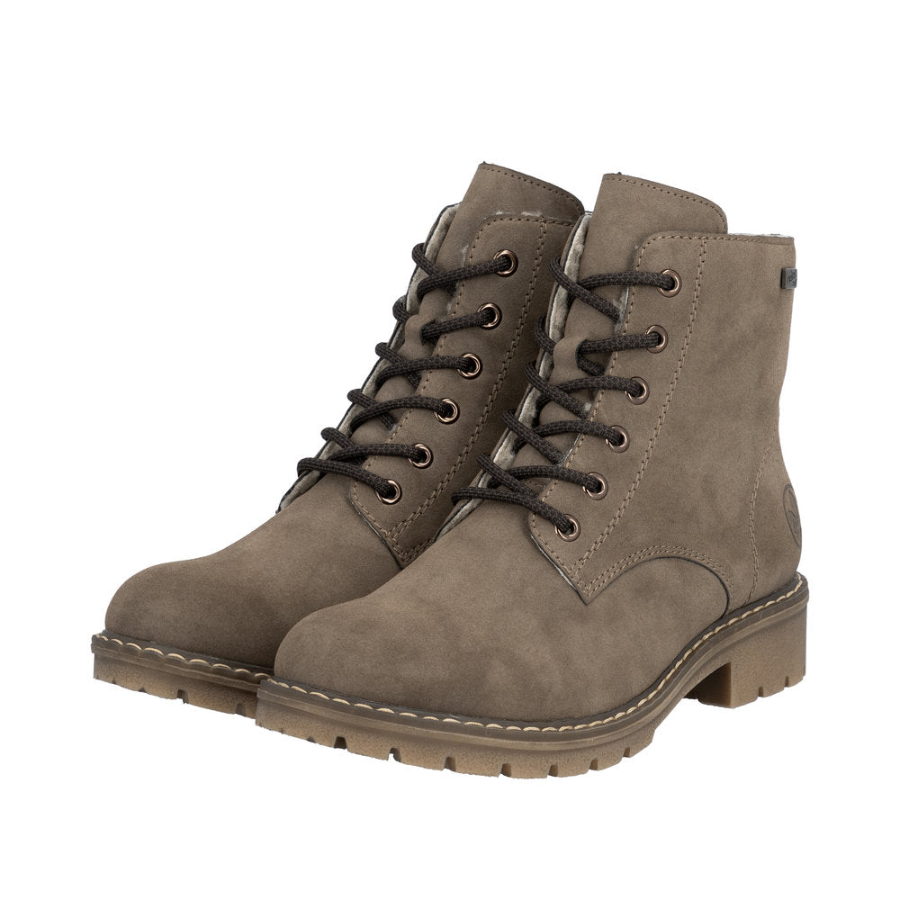 Rieker Y9103-24 Brown Boots