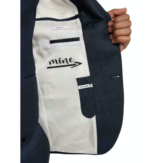 CG - Club of Gents 10.158S0 62 Blue Suit Jacket