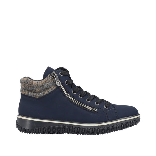 Rieker Z4263-14 Blue Boots