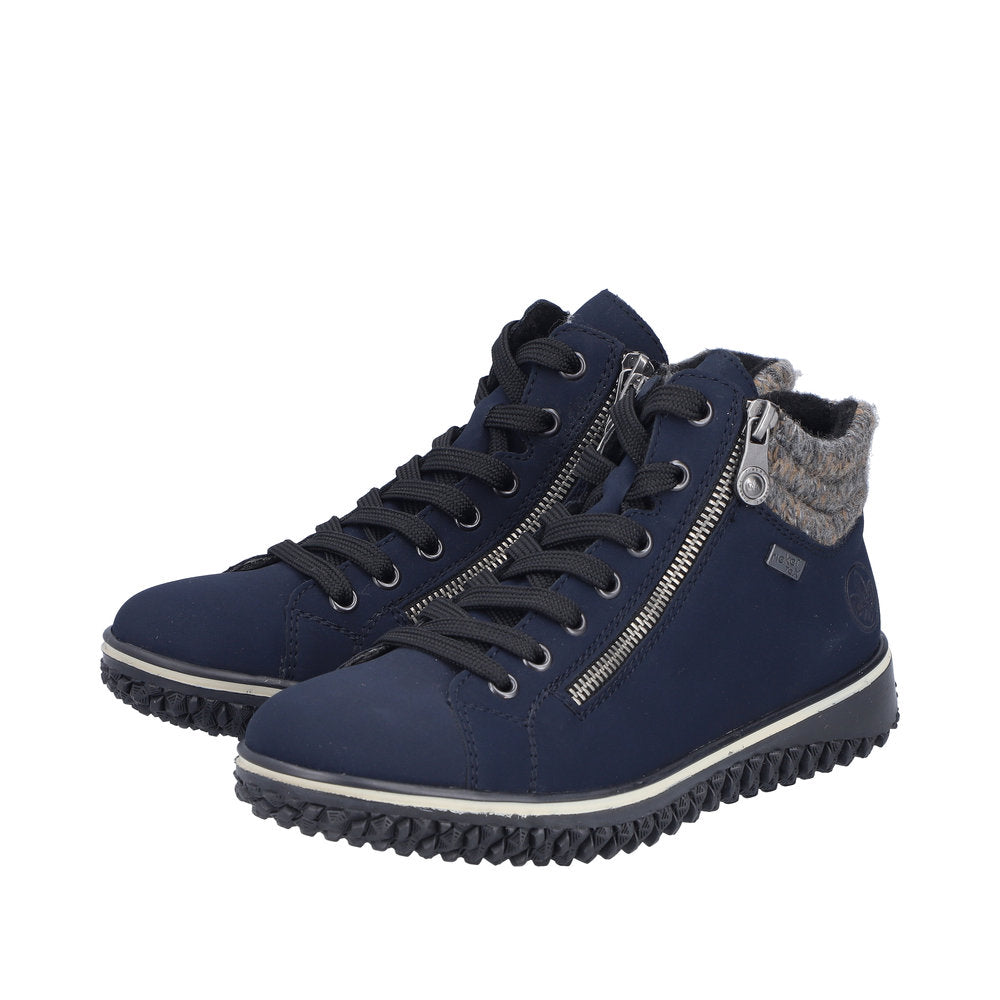 Rieker Z4263-14 Blue Boots