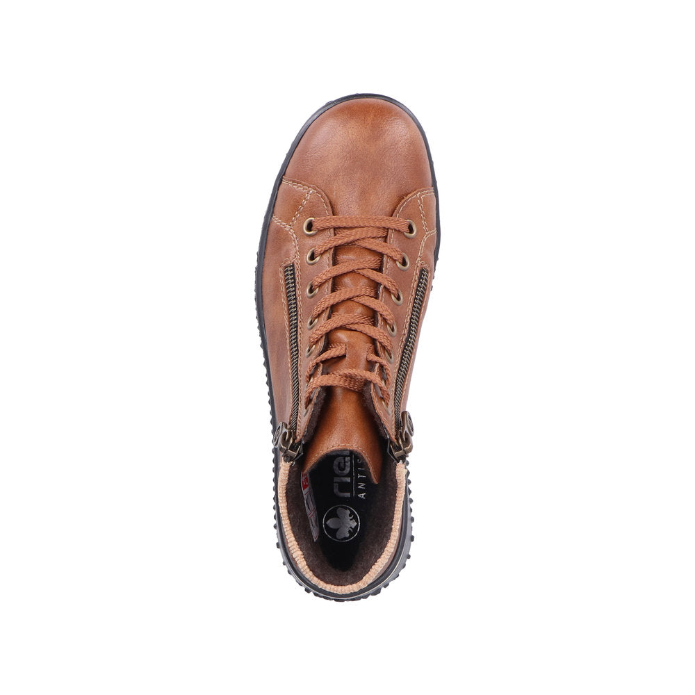 Rieker Z4263-24 Tan Boots