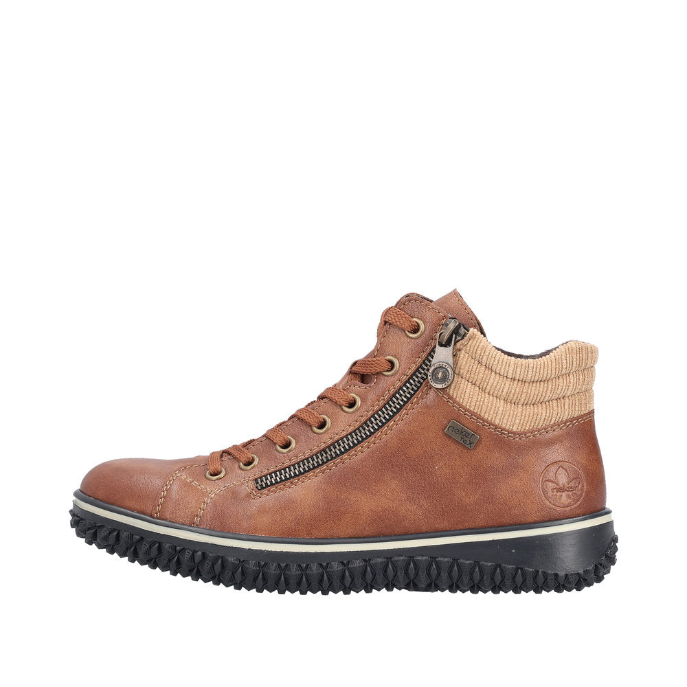 Rieker Z4263-24 Tan Boots
