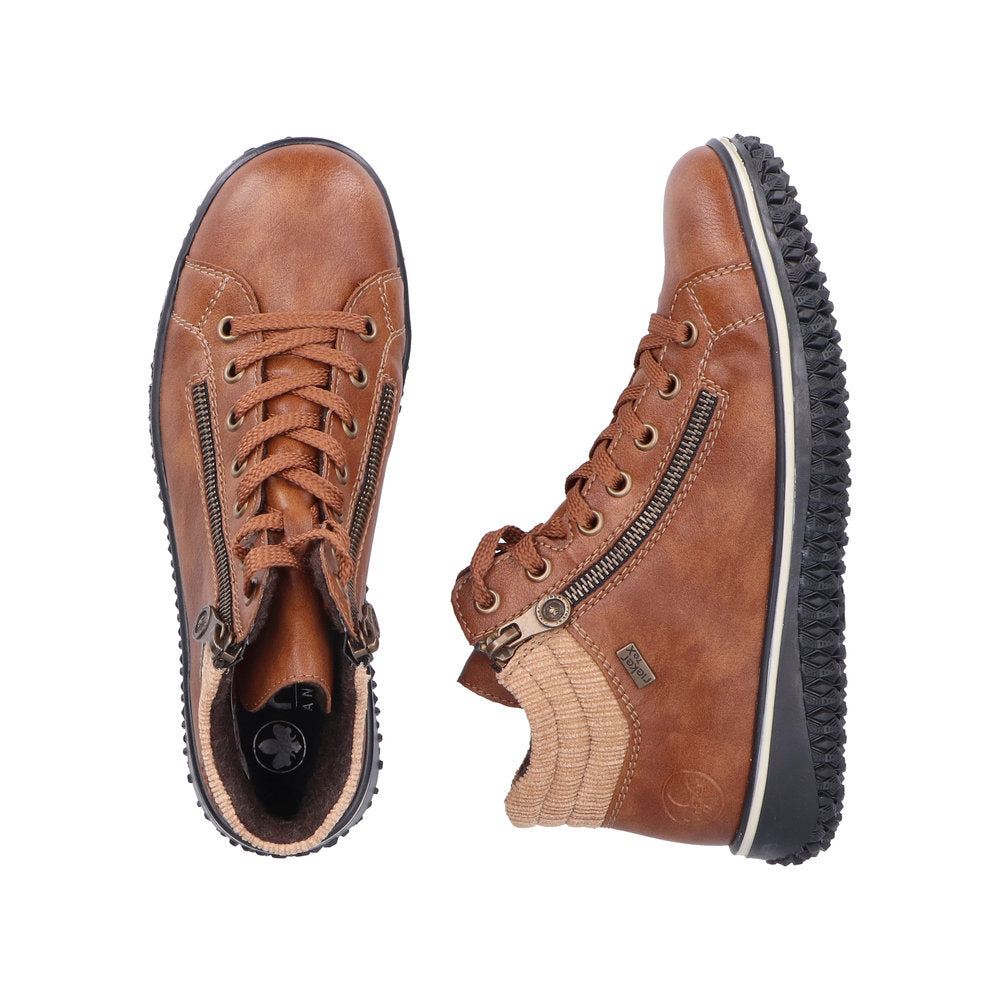 Rieker Z4263-24 Tan Boots
