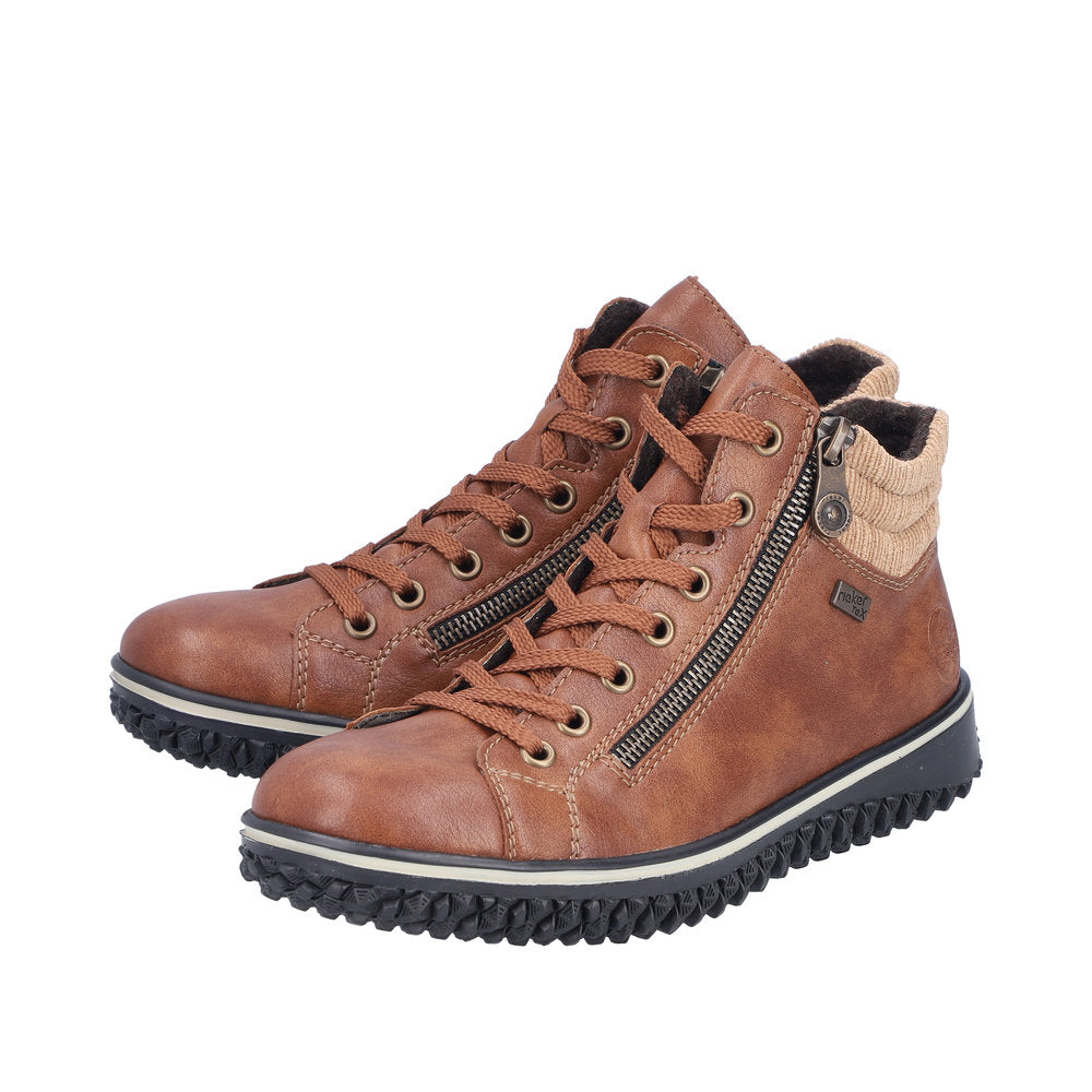 Rieker Z4263-24 Tan Boots