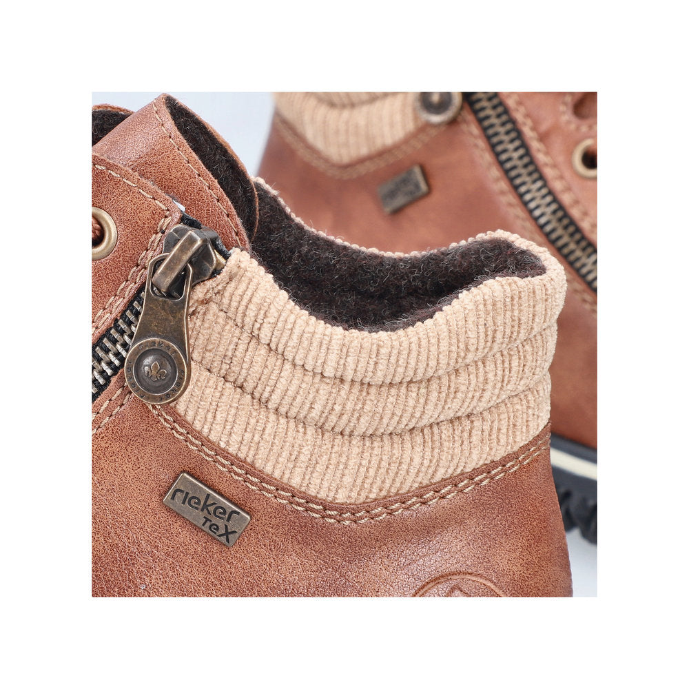 Rieker Z4263-24 Tan Boots
