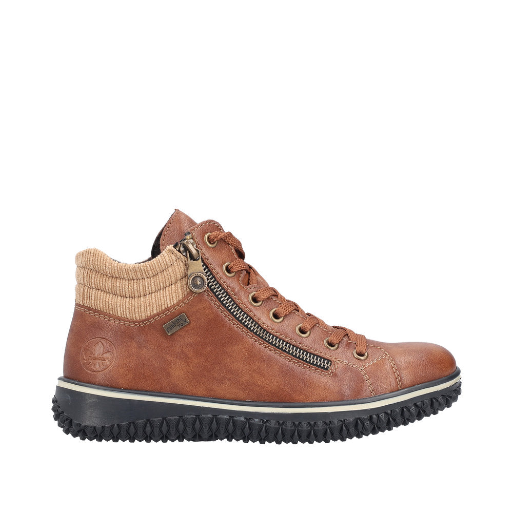 Rieker Z4263-24 Tan Boots