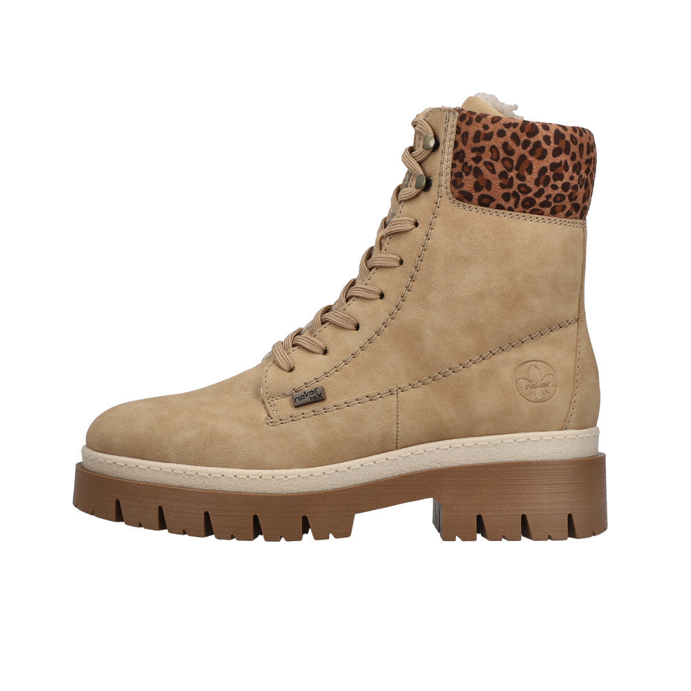 Rieker Z9430-60 Marble Boots