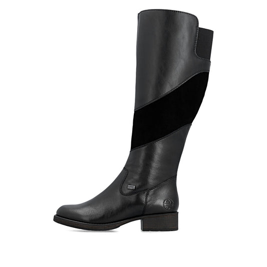 Rieker Z9566-00 Black Boots