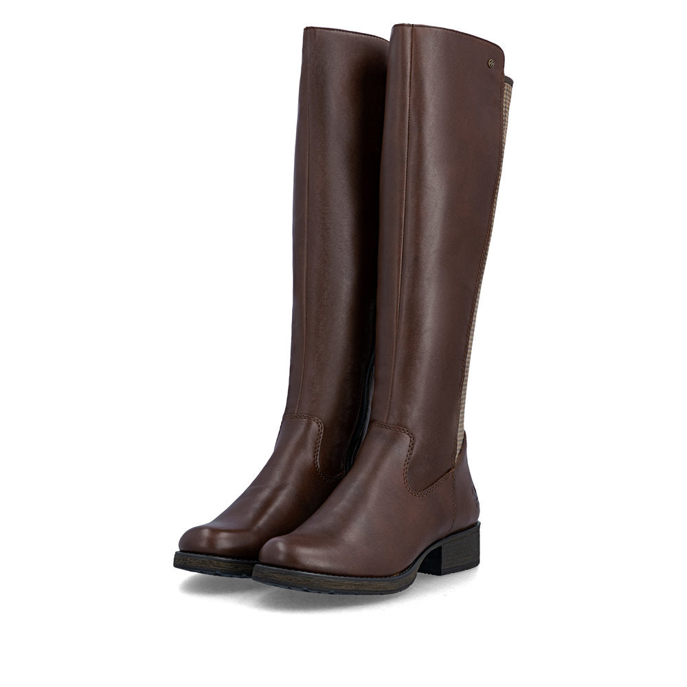 Rieker Z9591-28 Brown Boots