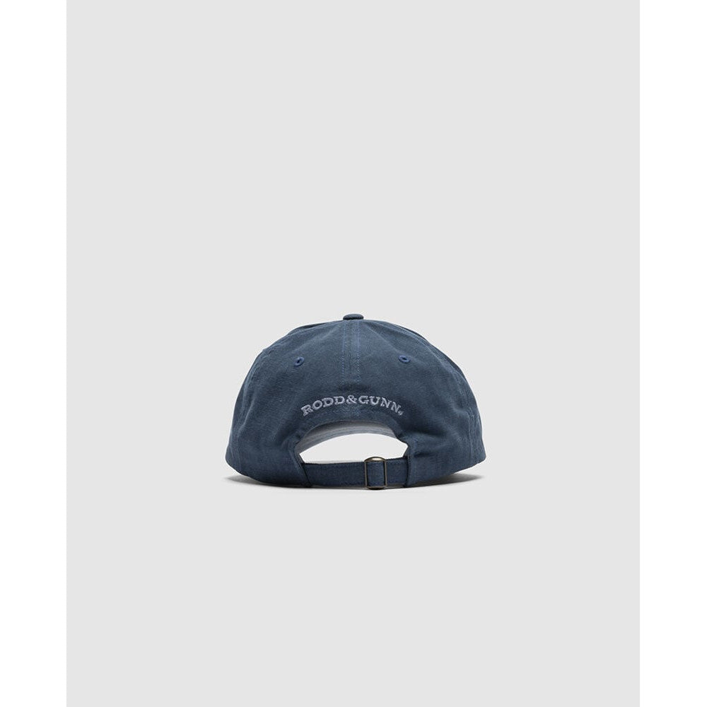 Rodd & Gunn Signature Aegean Blue Oxford Cap