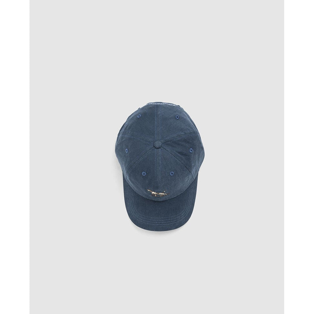 Rodd & Gunn Signature Aegean Blue Oxford Cap