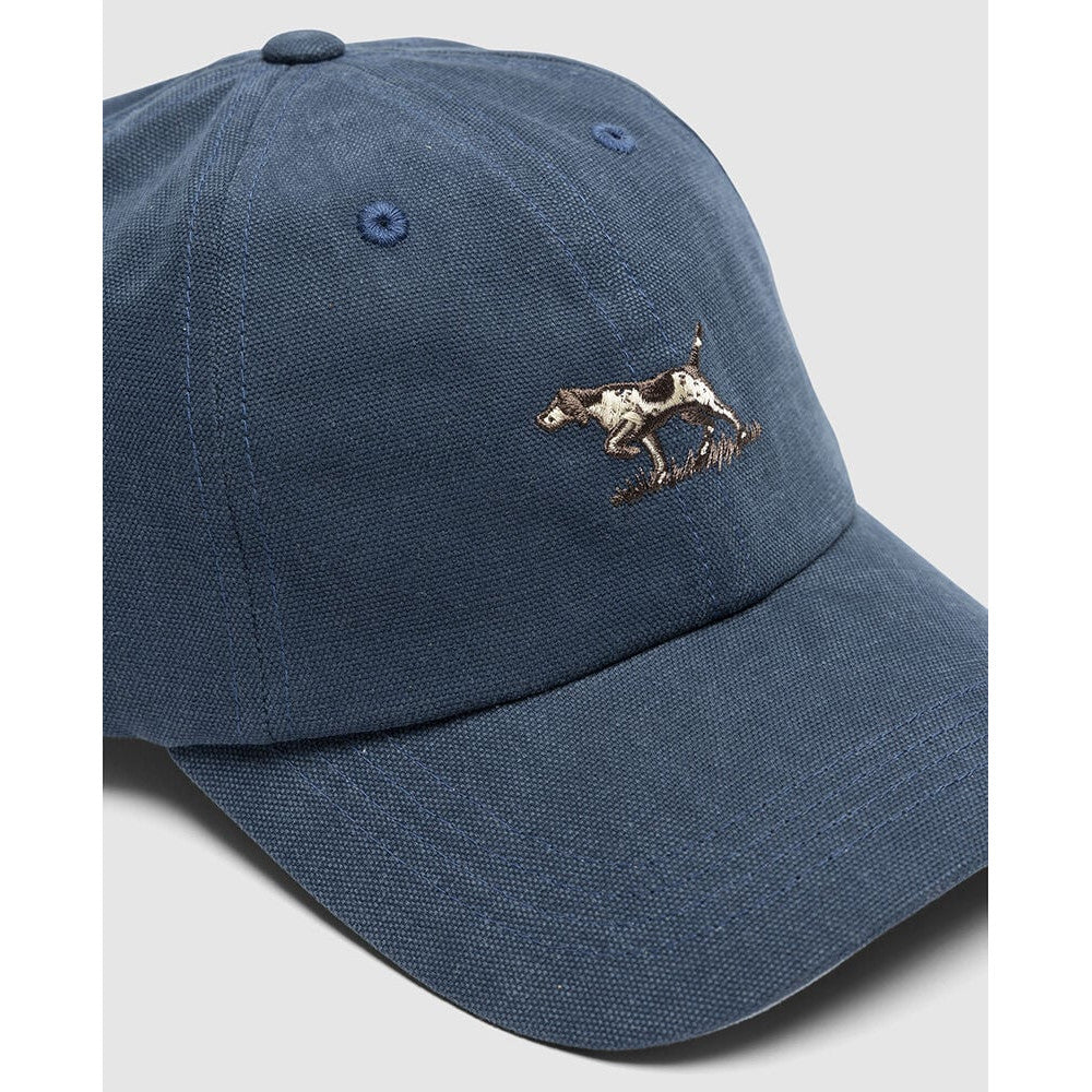 Rodd & Gunn Signature Aegean Blue Oxford Cap