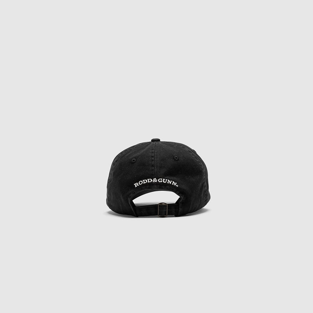 Rodd & Gunn Black/White Gunn Cap