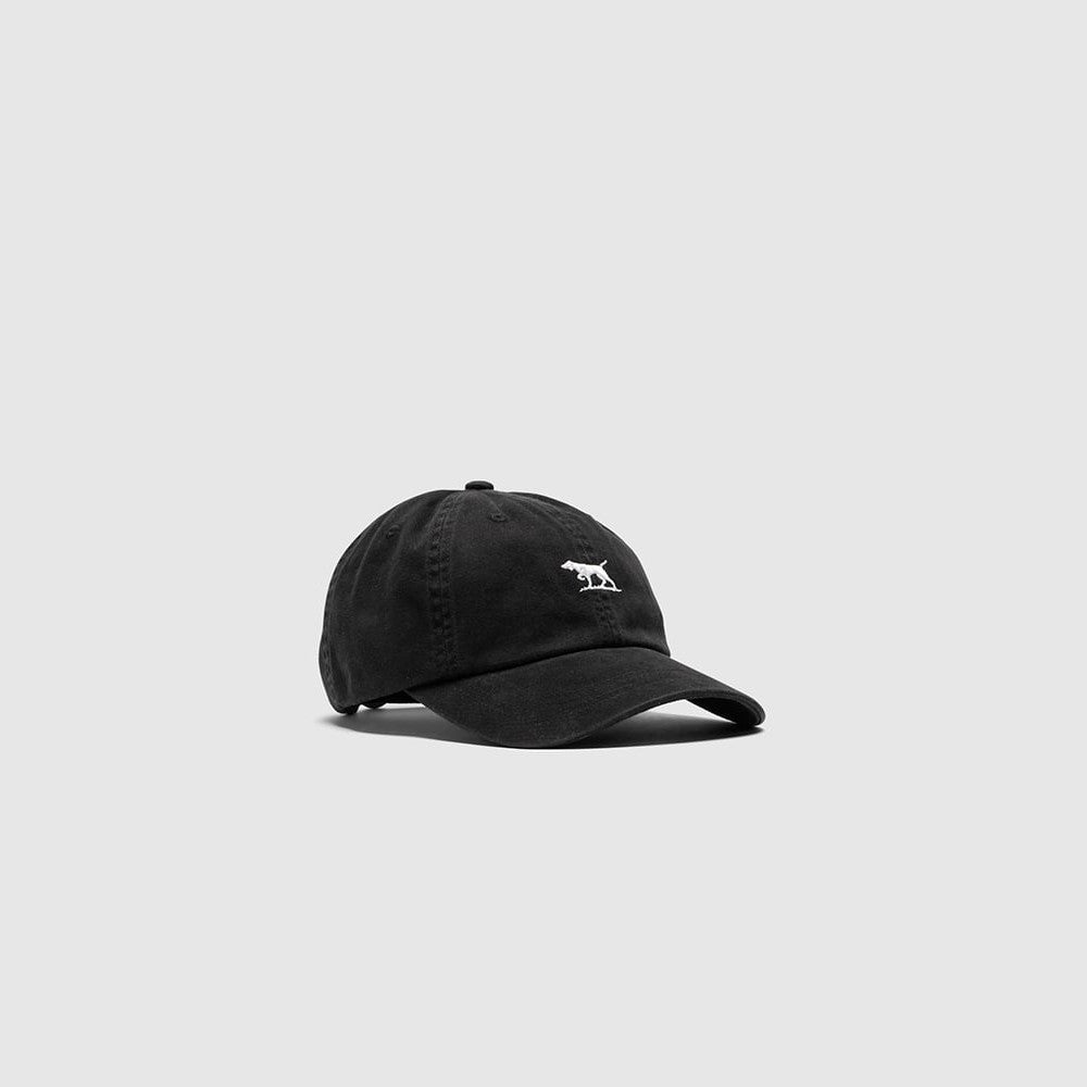Rodd & Gunn Black/White Gunn Cap