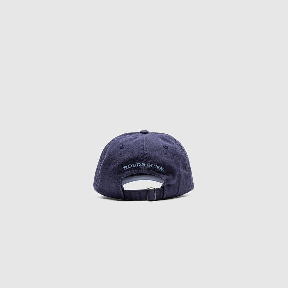 Rodd & Gunn Navy Denim Gunn Cap