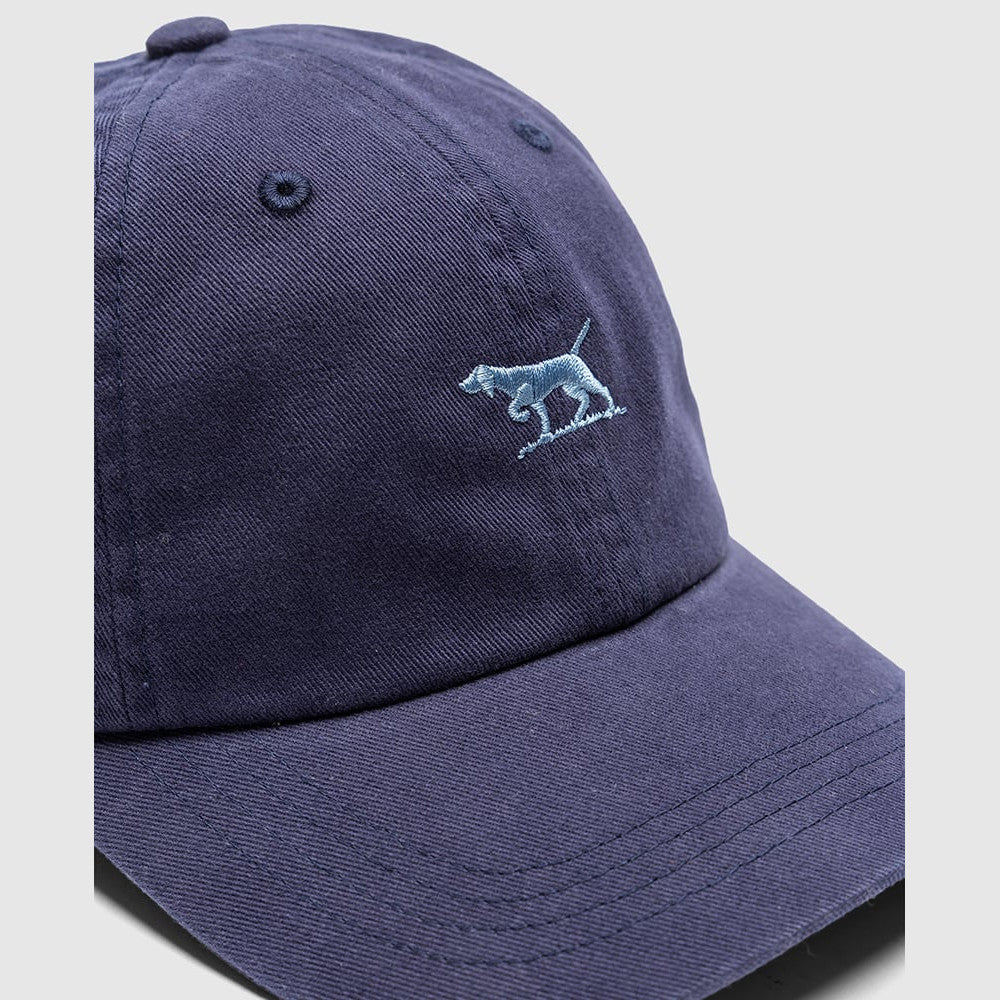 Rodd & Gunn Navy Denim Gunn Cap