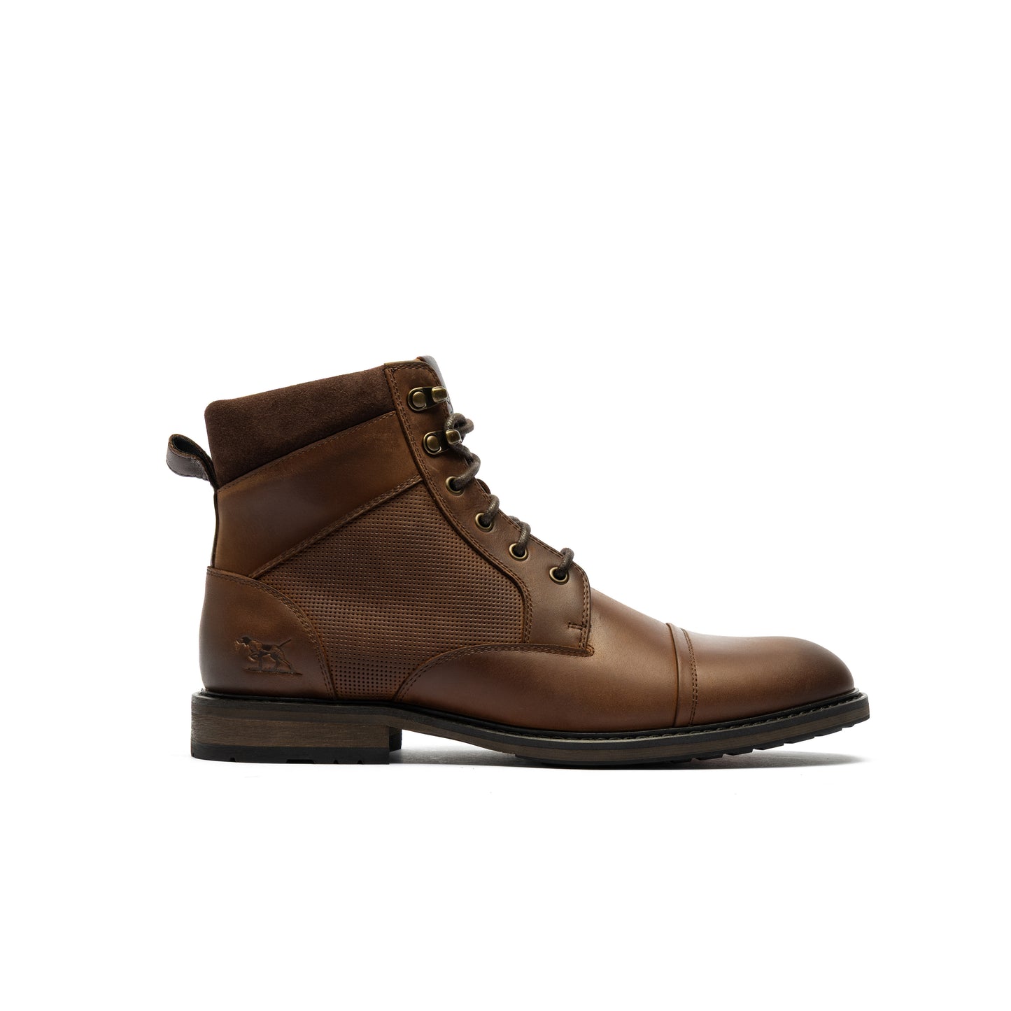 Rodd & Gunn Durham Coffee Military Boots