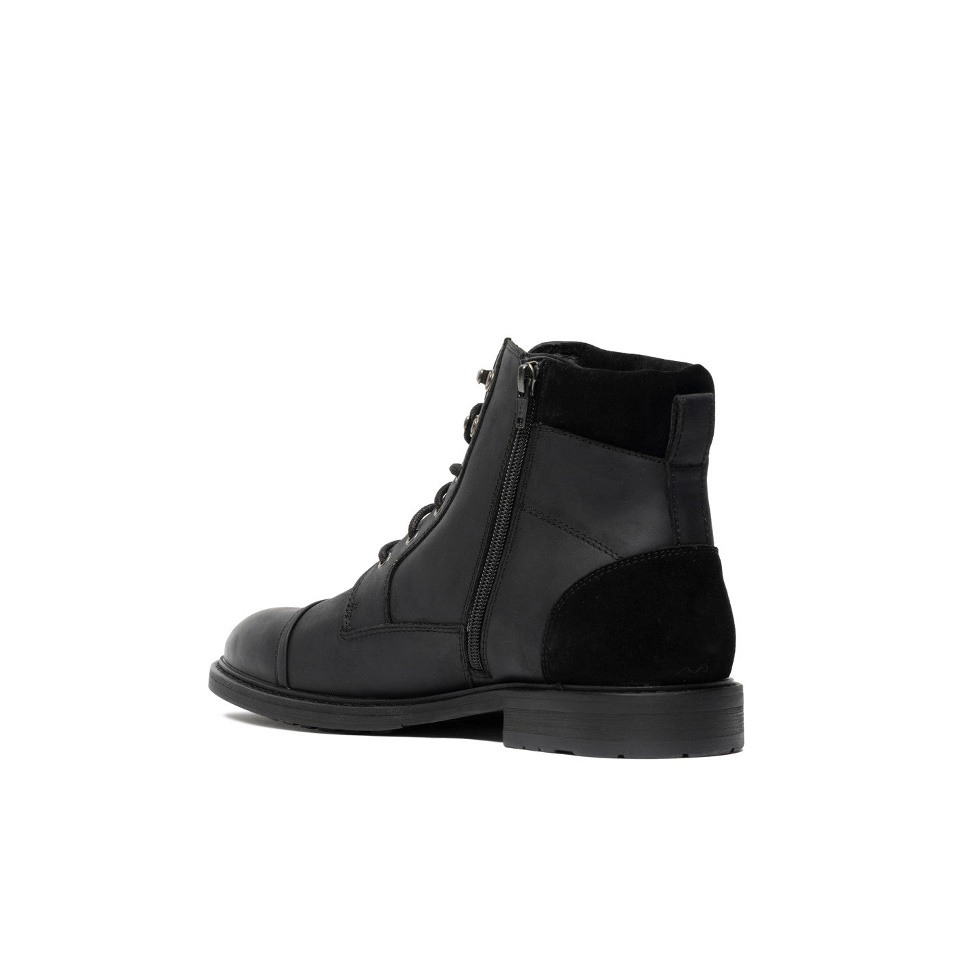 Rodd & Gunn Durham Military Boot Onyx Boots