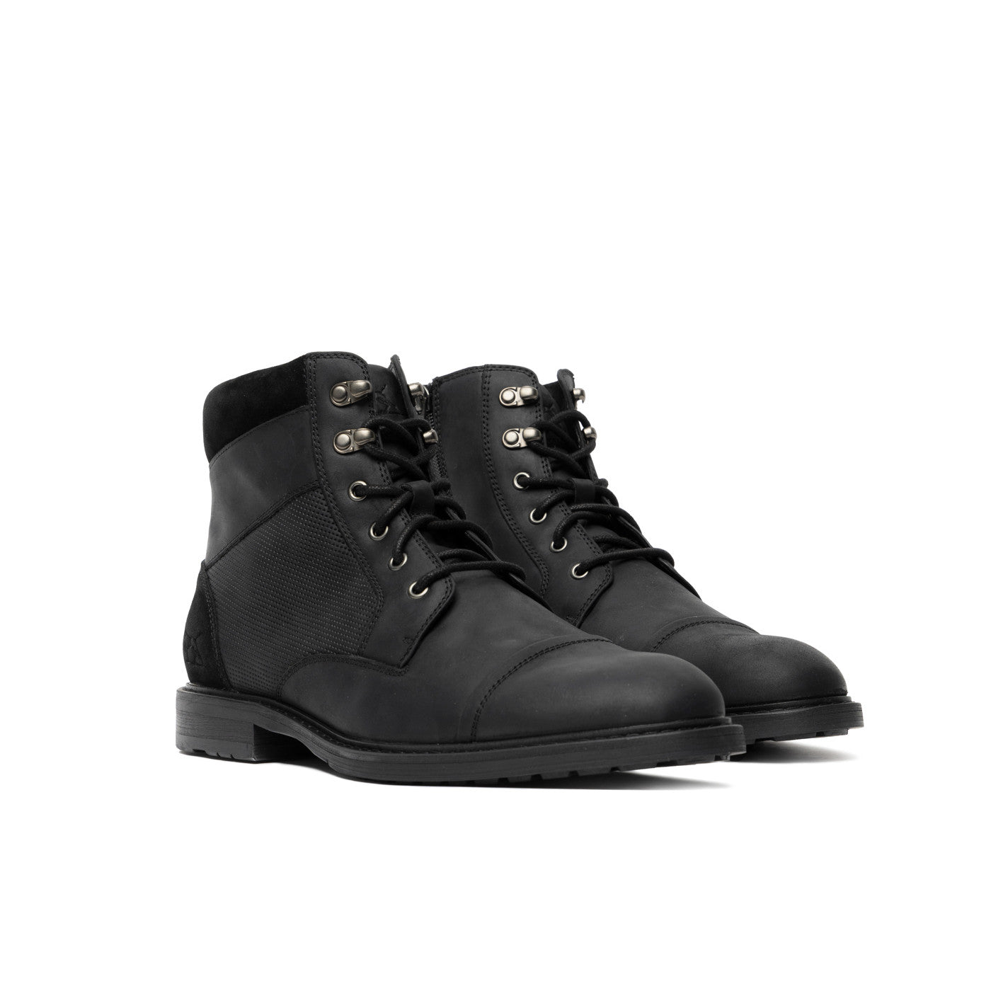 Rodd & Gunn Durham Military Boot Onyx Boots